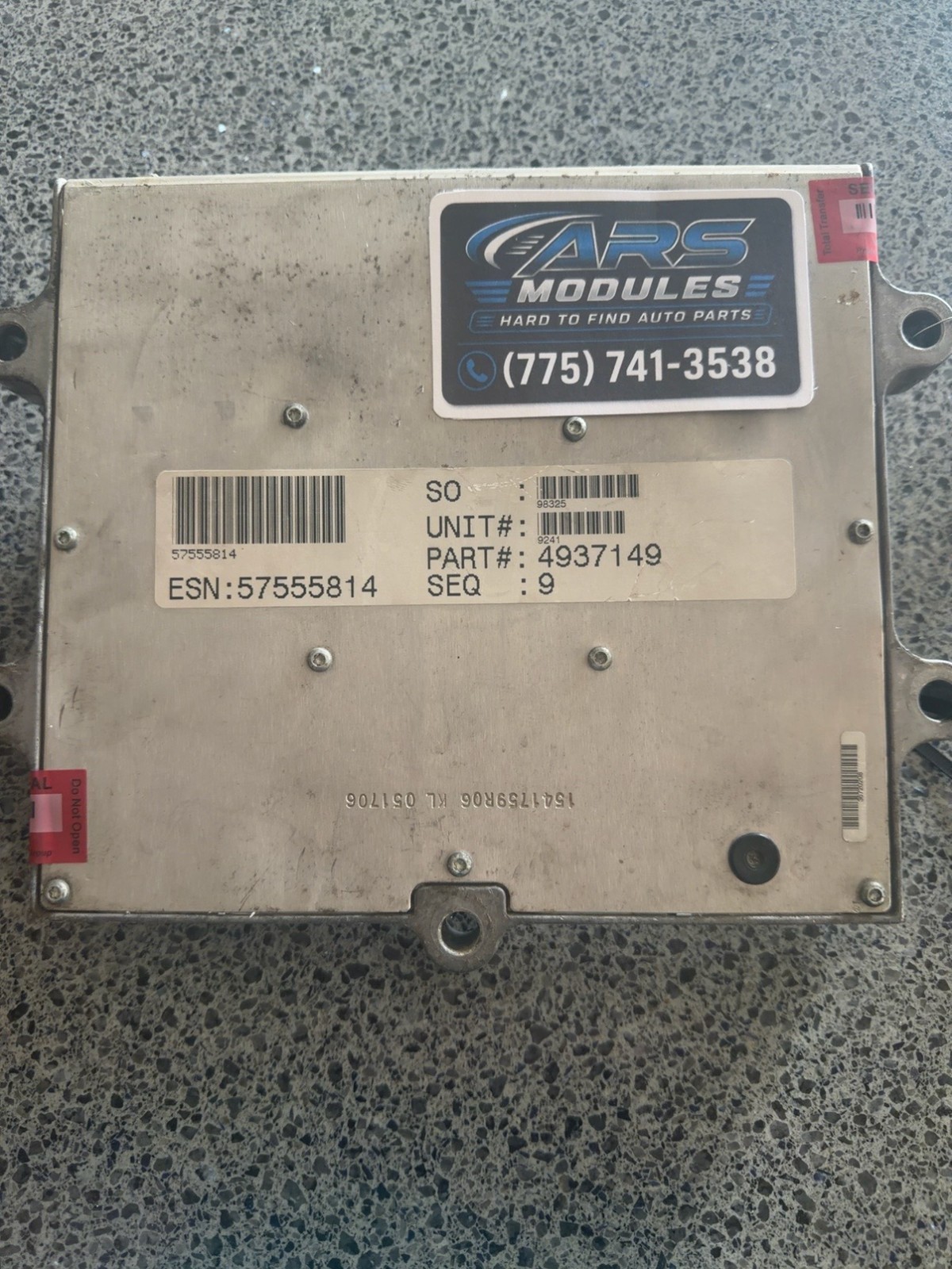 2006 Dodge Ram 2500 5.9L Cummins ECM ECU Engine Control Module P4937149