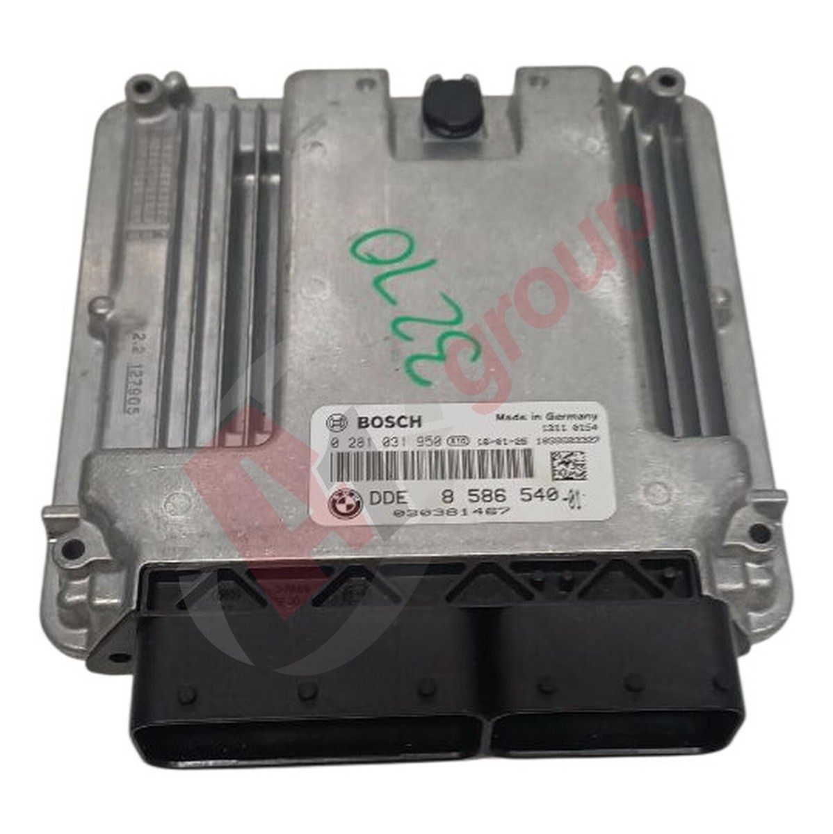 BMW 3 SERIES 330D FL F30 F31 15-19 2993CC N57D30O1 N57D30A ENGINE ECU