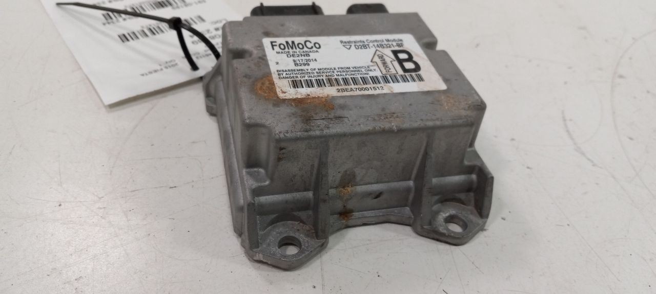 Collison Module Thru 03/19/17 Without Turbo 14-17 Ford Fiesta OEM