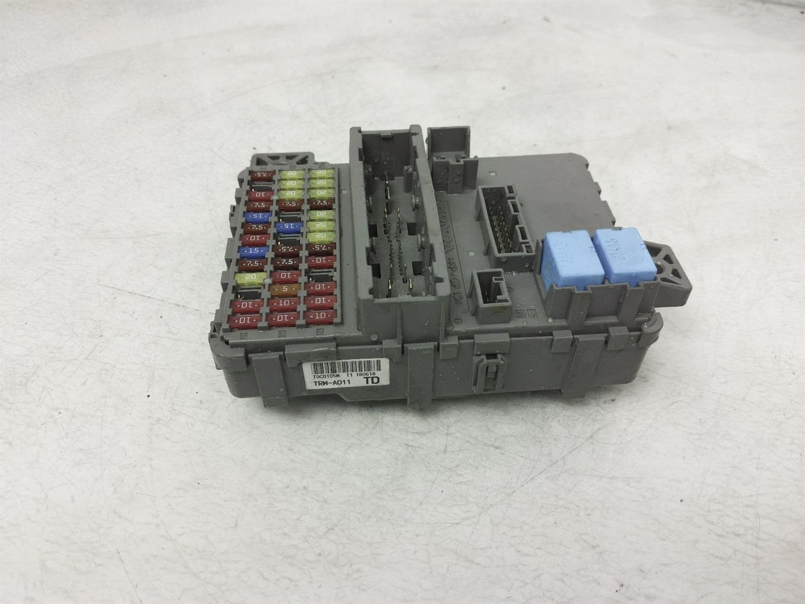 Honda Clarity 2018 Cabin Room Fuse Box Inside Fuse Box 38200-Trw-A01 1.5L Oem