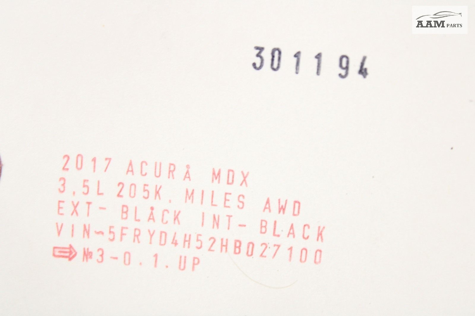 2014-2020 ACURA MDX FRONT WINDSHIELD RAIN LIGHT SENSOR MODULE UNIT OEM