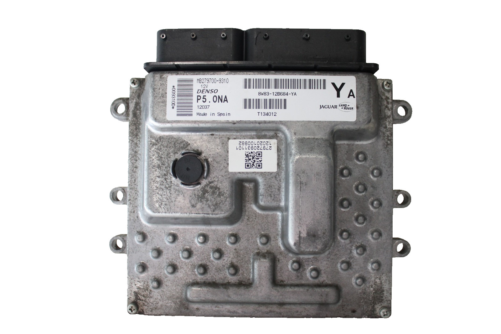2010–2013 Land Rover LR4 Engine ECM PCM ECU Control Module 8W83-12B684-YA OEM