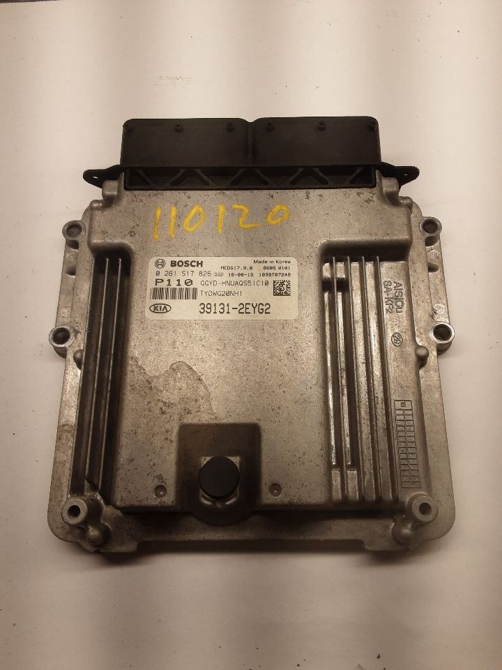Engine ECM Electronic Control Module 2.0L Hatchback Fits 17-18 FORTE 10296177