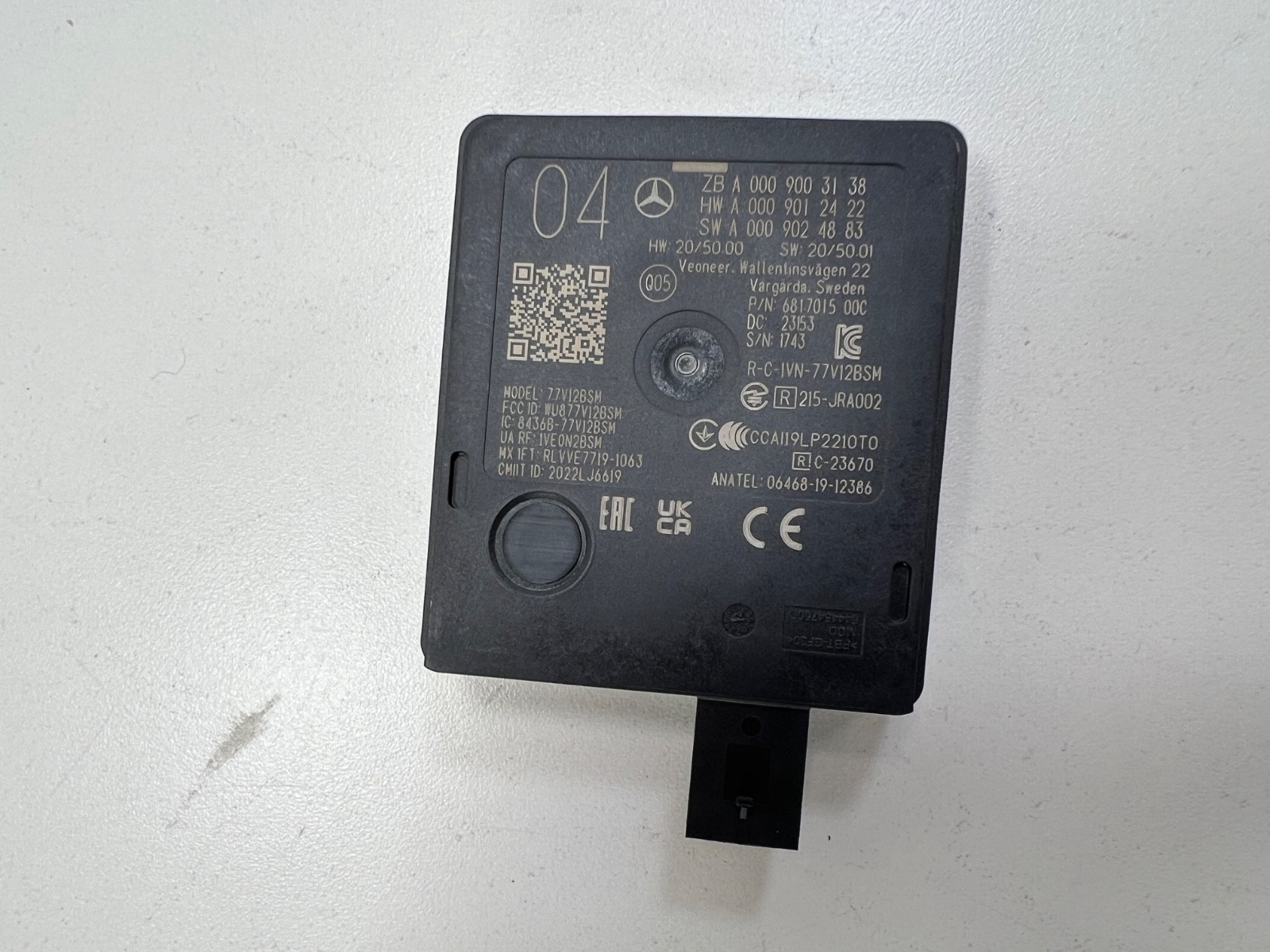 2023-2026 Mercedes GLC Rear Right Left Passenger Driver Blind Spot Sensor
