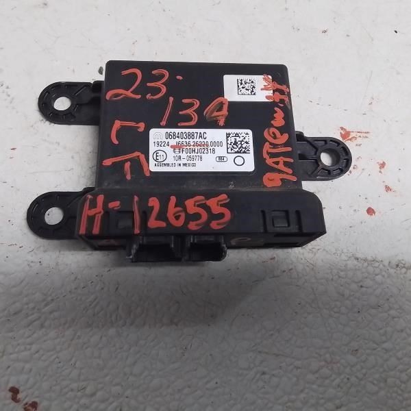 Network Gateway Module Fits 18-20 DURANGO OEM ID # 68403887AC