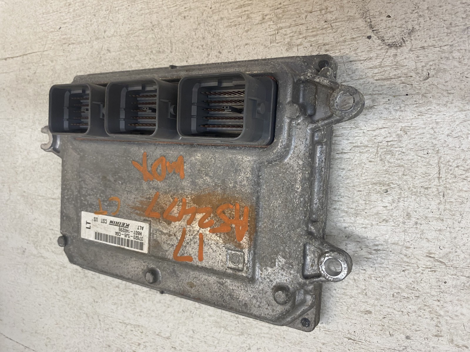 2017 17 Acura MDX 3.5L Engine Control Module ECU ECM PCM PCU OEM 37820-5J6-C64