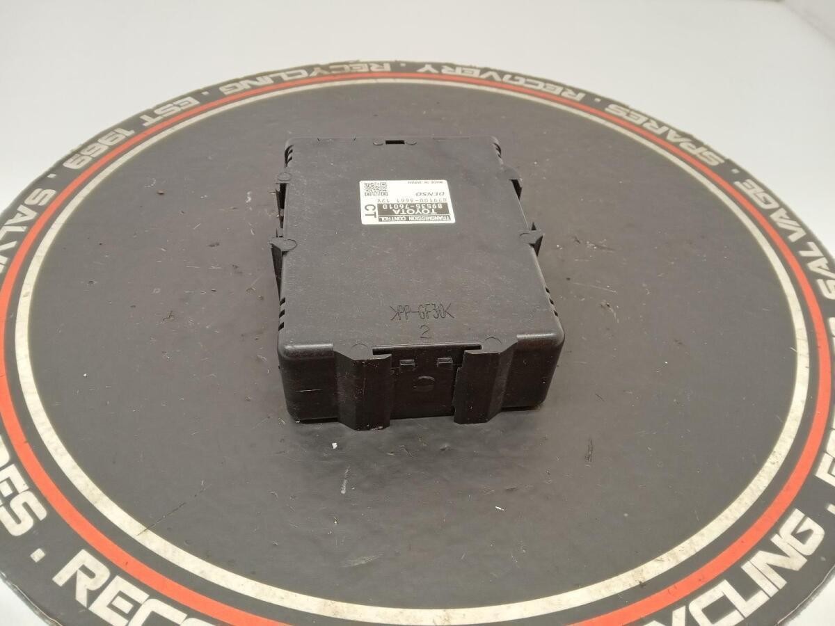 Lexus Ct200 2012 Mk1 Automatic Transmition Control Module Ecu 89535-76010