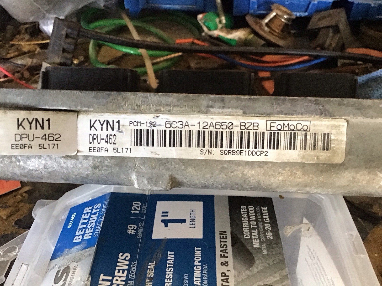 Automotive Engine Control Module ECM Unit