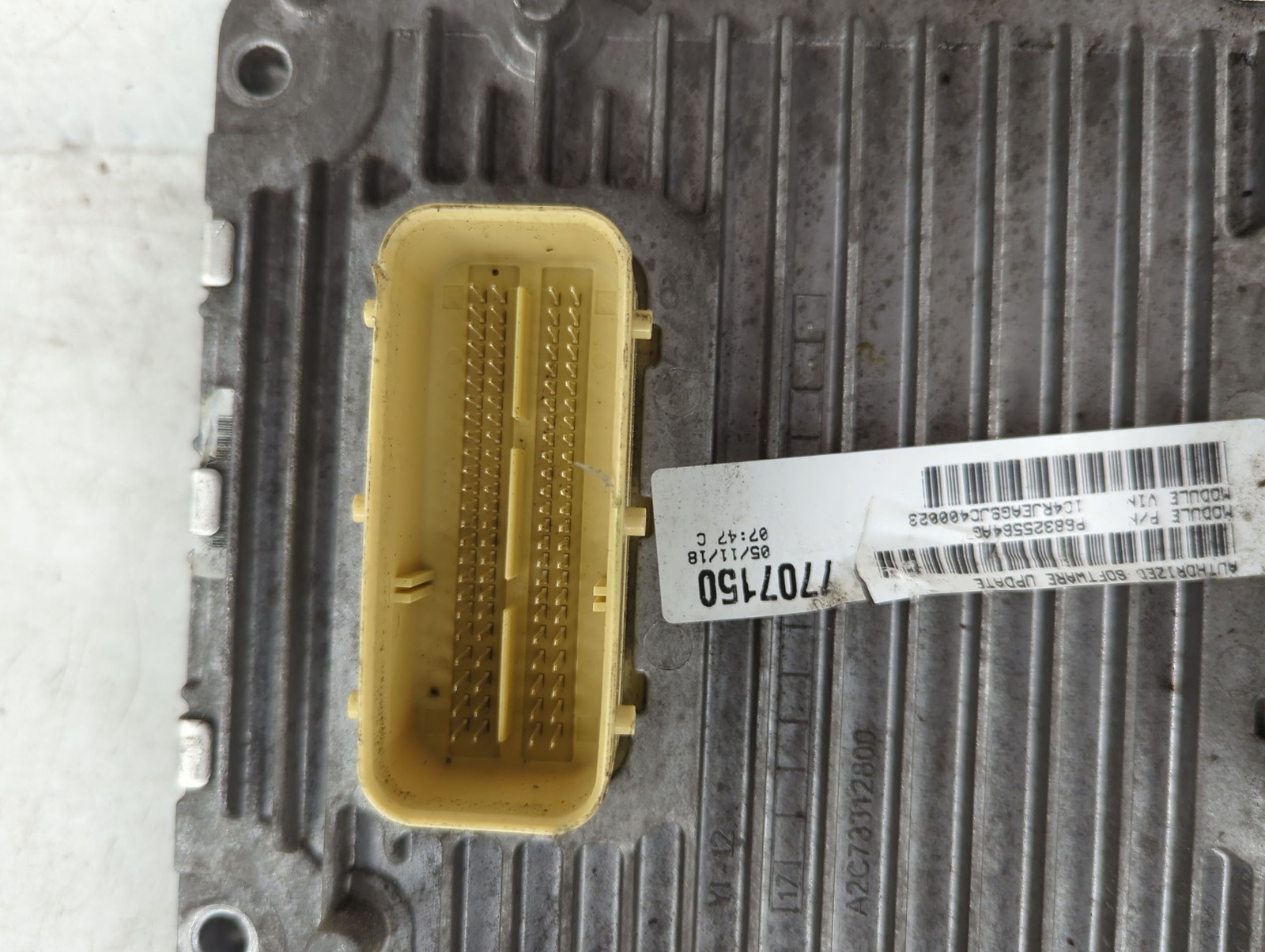2018 Jeep Grand Cherokee Engine Control Computer Ecu Pcm Ecm Pcu Oem Y7ERU