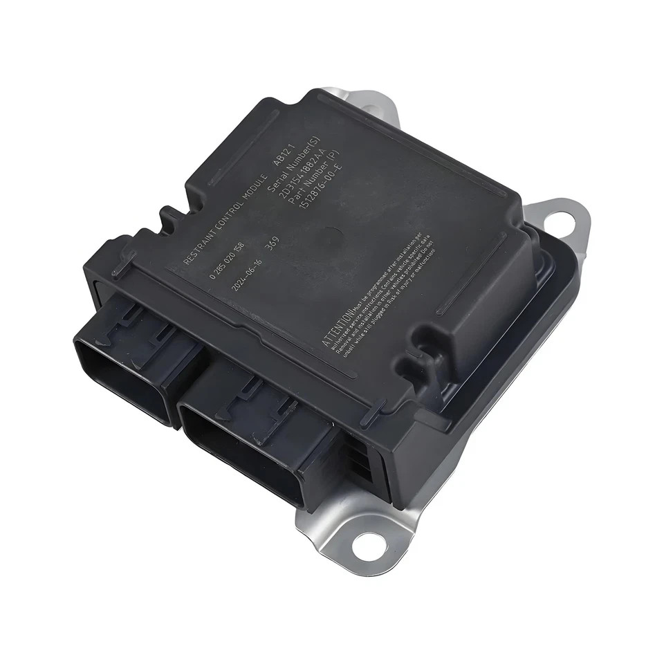 Brand New OEM Tesla 3 Y S X Restraint Control Module SRS Control 1512876-00-E
