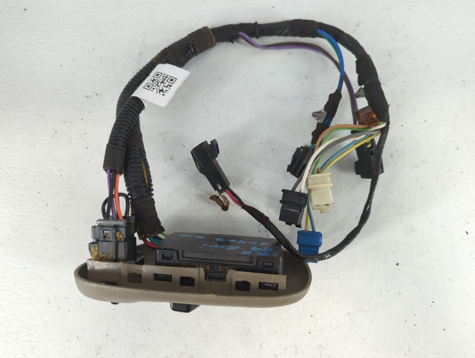 1999 Buick Riviera Seat Control Module PGZKW