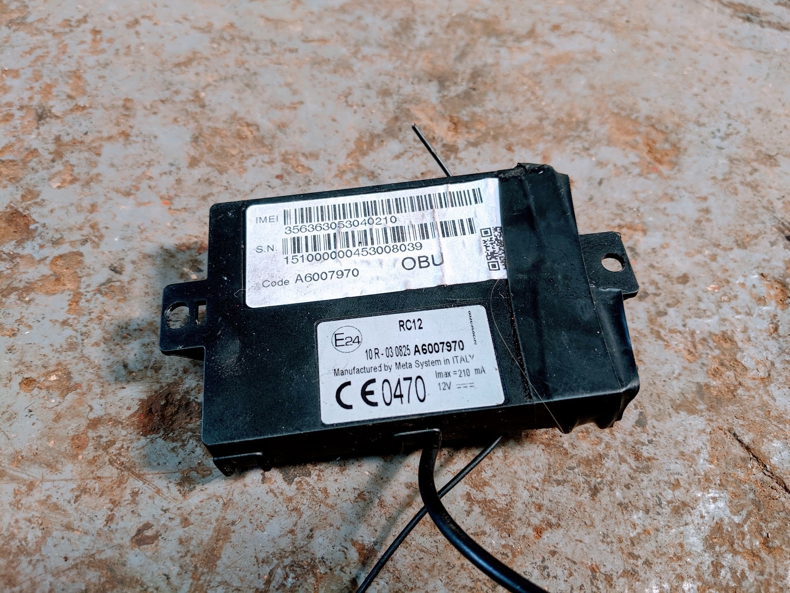 LAND ROVER RANGE ROVER L322 UNKNOWN ECU COMPUTER