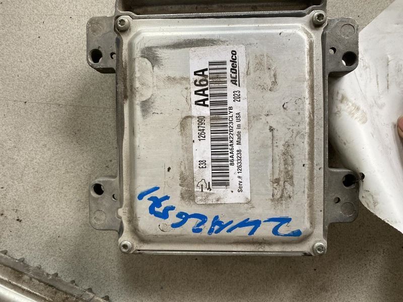 Engine ECM Electronic Control Module 6.0L Fits 11-17 CAPRICE 382813