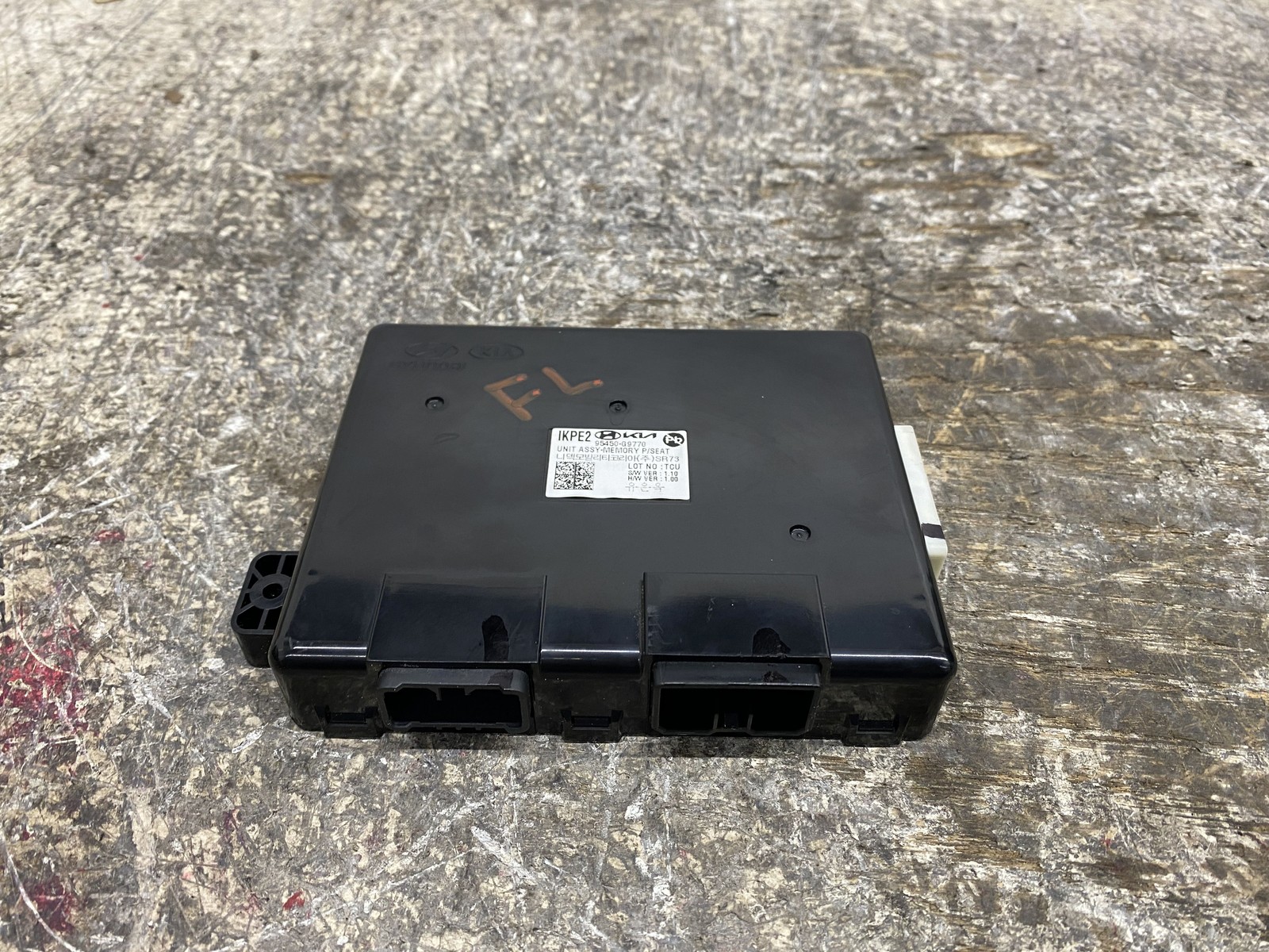 2022-2026 GENESIS G70 FRONT LEFT LOWER CUSHION SEAT MEMORY MODULE 95450-G9770