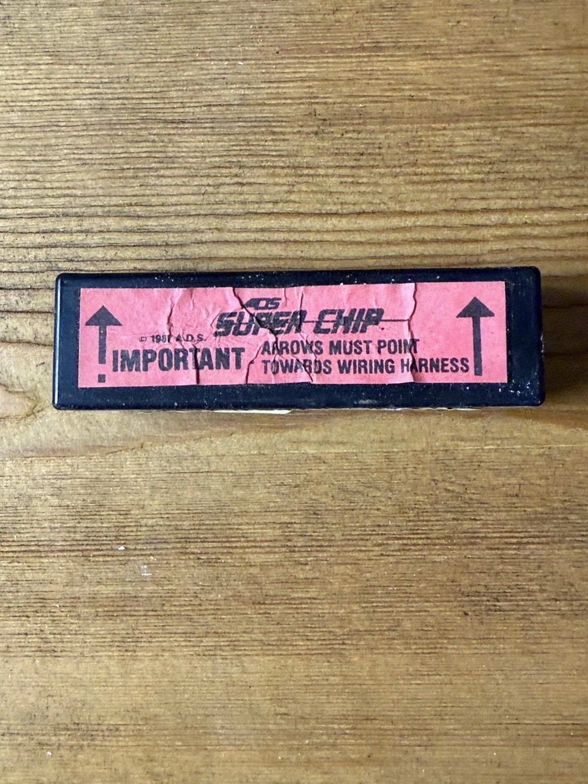 ADS Superchip 1993 Chevy Truck Chevrolet TBI Super Chip 50 state legal