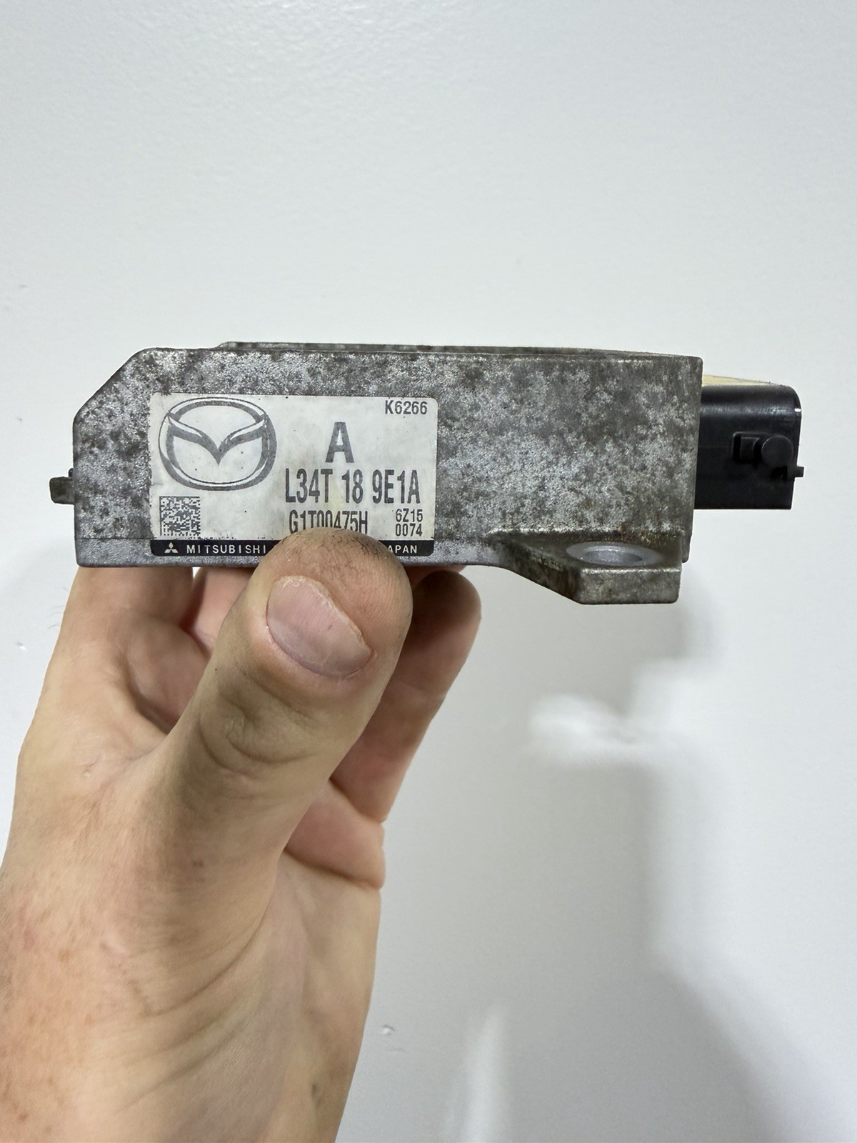 2007-2009 MAZDA 3 A/T 2.3L TCU TCM TRANSMISSION CONTROL MODULE L34T 18 9E1A