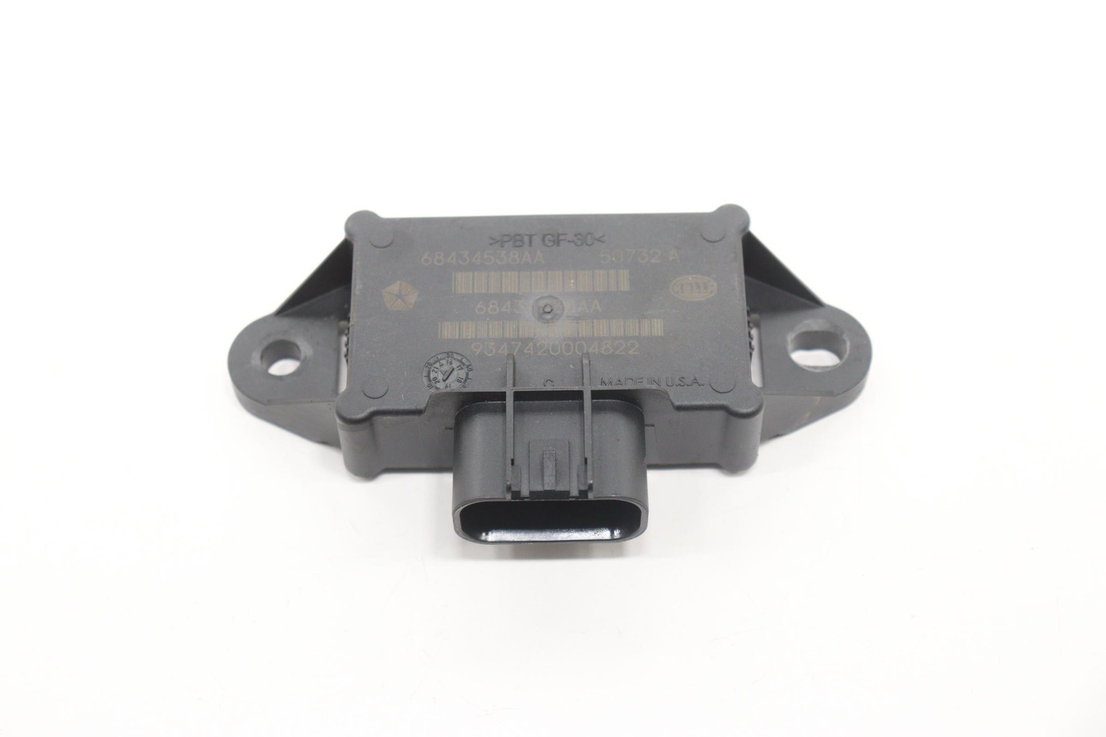 2019 – 2026 CHRYSLER PACIFICA FUEL GAS PUMP CONTROL MODULE UNIT OEM 68434538AA