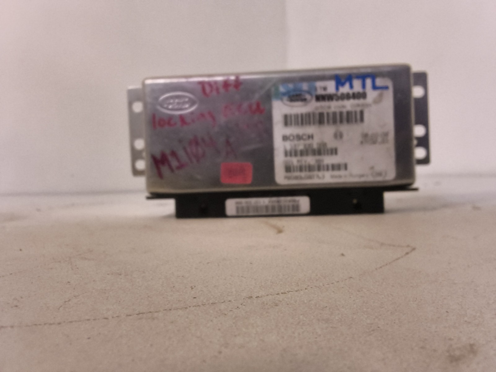 LAND Rover RANGE Rover DIFFERENTIAL LOCK Controler module NNW508400