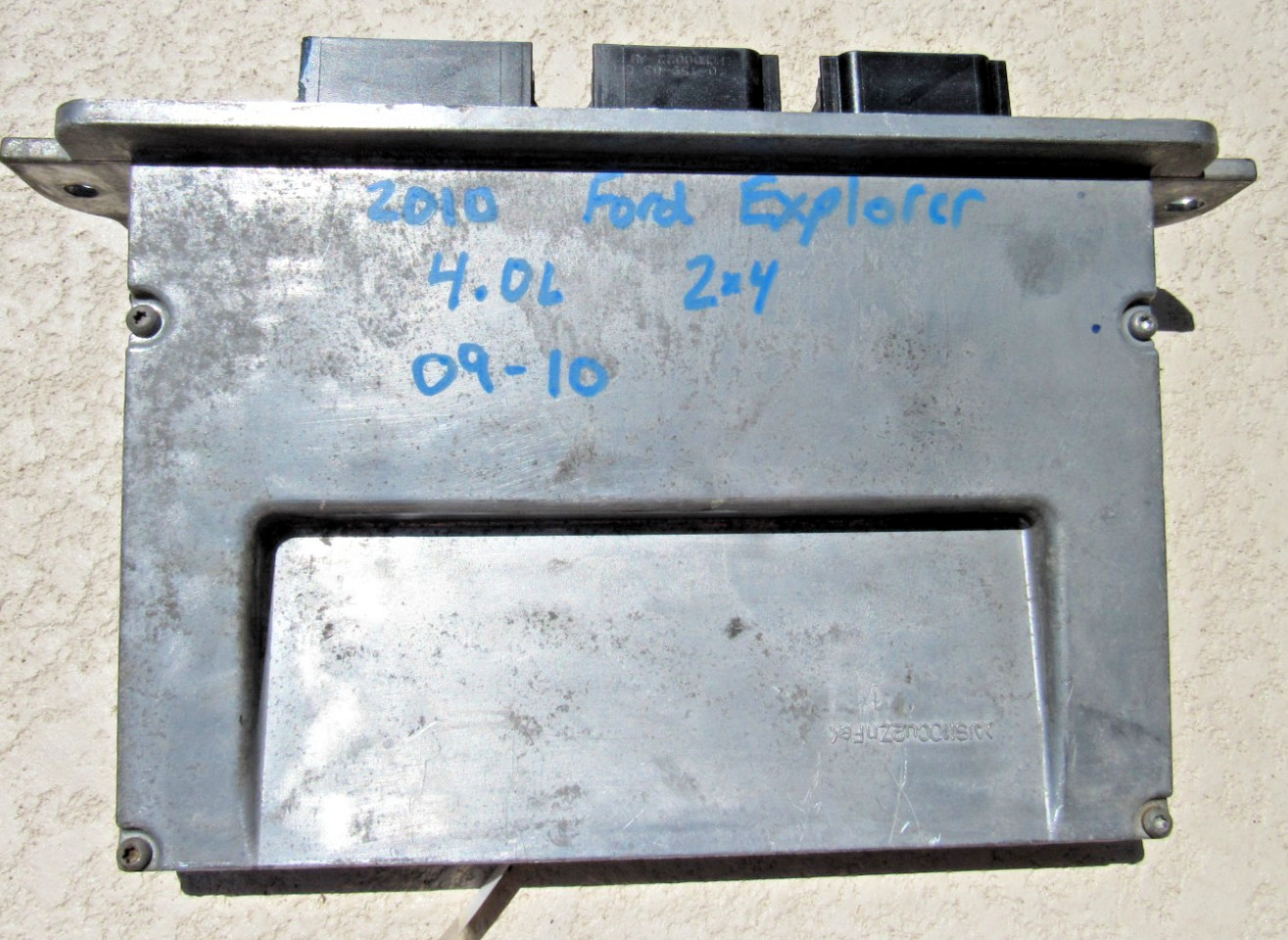 09-10 Ford Explorer Mountaineer 4.0L V6 ECU Engine Control Module 9L2A-12A650-FD