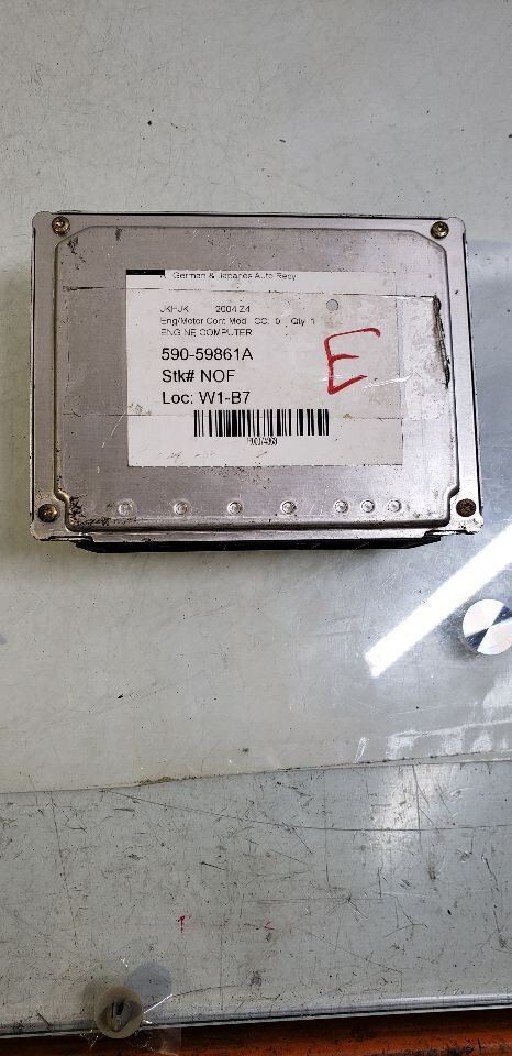OEM Engine Control Module ECM ECU 7527730 03 04 05 BMW Z4 2.5L ECU DME Computer