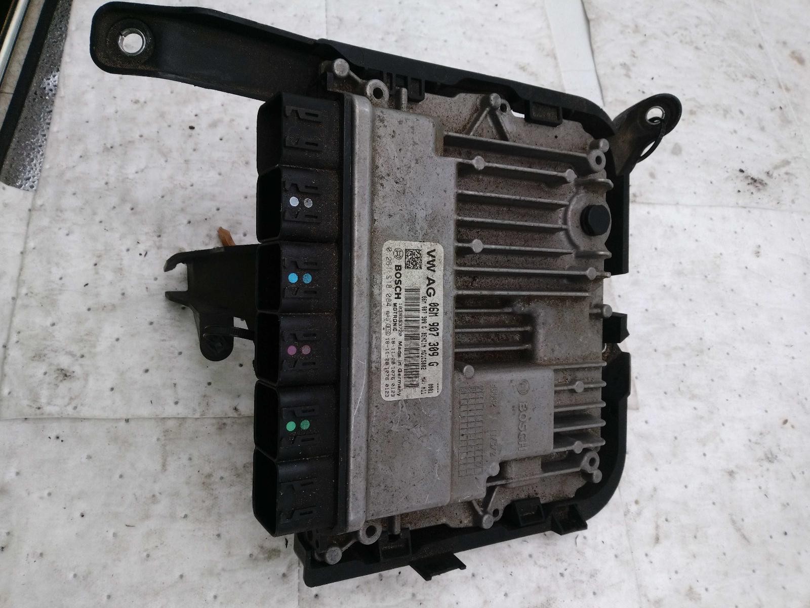 Used Engine Control Module (ECM) fits: 2019 Audi A6 Electronic Control Module 3.