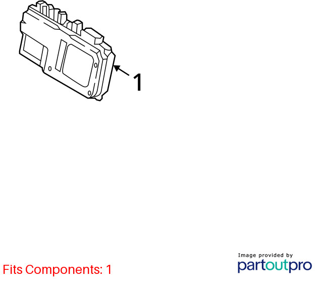 SURROUND VIEW CAM MODULE S5 AUDI 2019 Chassis ECM 864285 ID# 4M0907428F