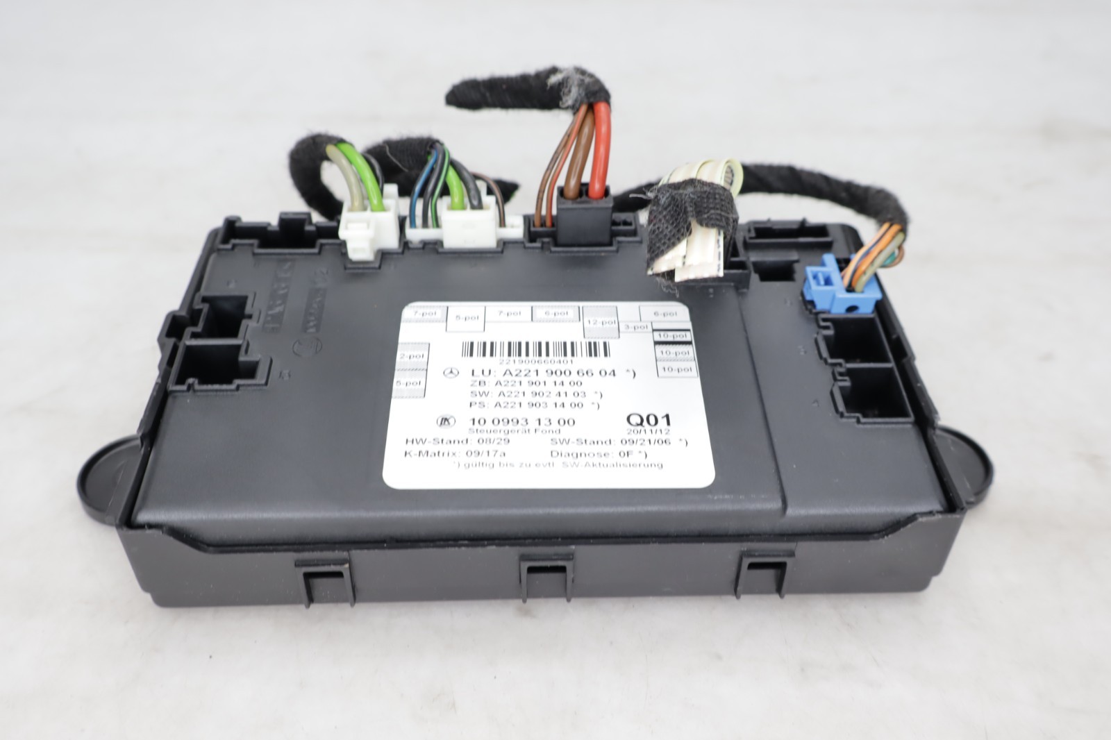 ✅ 07-13 Mercedes W221 S550 S400 Rear Right or Left Side Door Control Module OEM