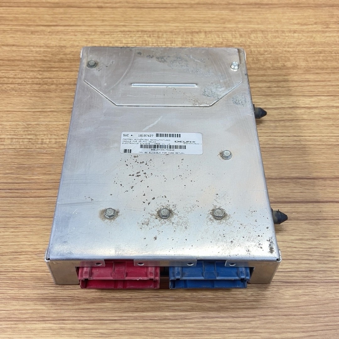 94-95 Chevrolet Gmc Silverado Sierra 4.3 Engine Computer ECU ECM OEM 16197427