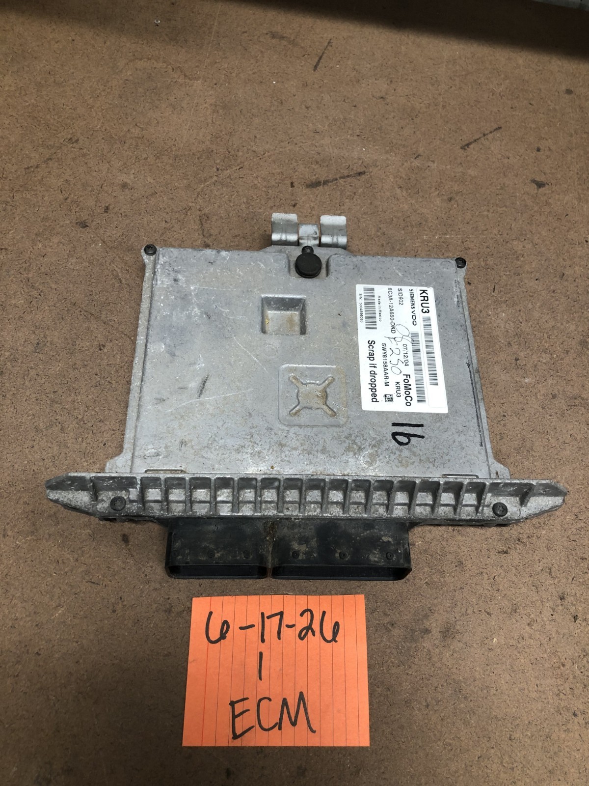 08-10 Ford F-250 F250 6.4L Diesel Ecm Engine Control Module 8C3A-12A650-DKD