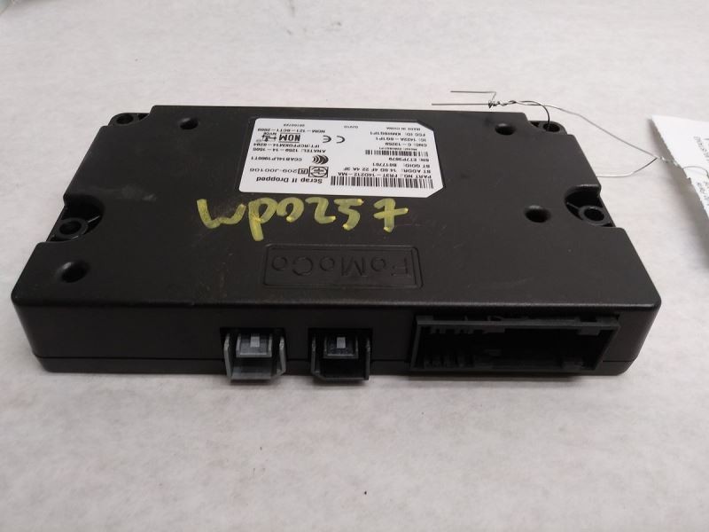 Chassis ECM Communication Voice Recognition Sync Module Fits 15-16 FOCUS 2686264