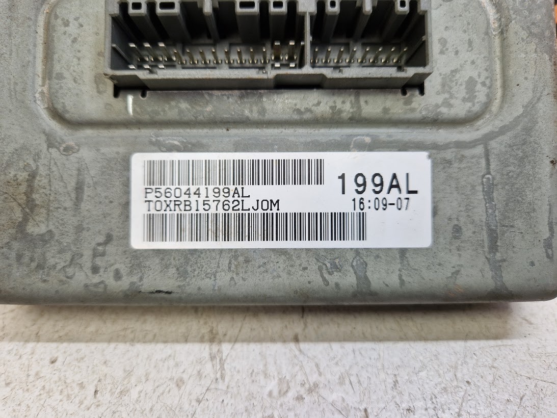 2007 JEEP GRAND CHEROKEE WK 3.0 DIESEL TRANSFER BOX CASE MODULE ECU 56044199AL