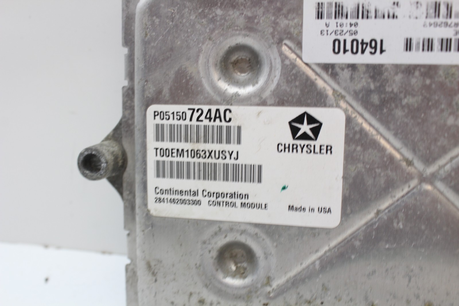 13 Dodge Caravan P68161510AE Computer Engine Control ECU ECM Module
