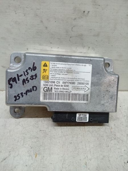 2010 Chevrolet Malibu Bag Module
