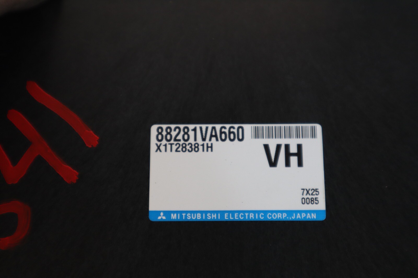 2018 SUBARU WRX STI SEDAN LIMITED OEM 6SPD ECU IGNITION & IMMOBILIZER #2541