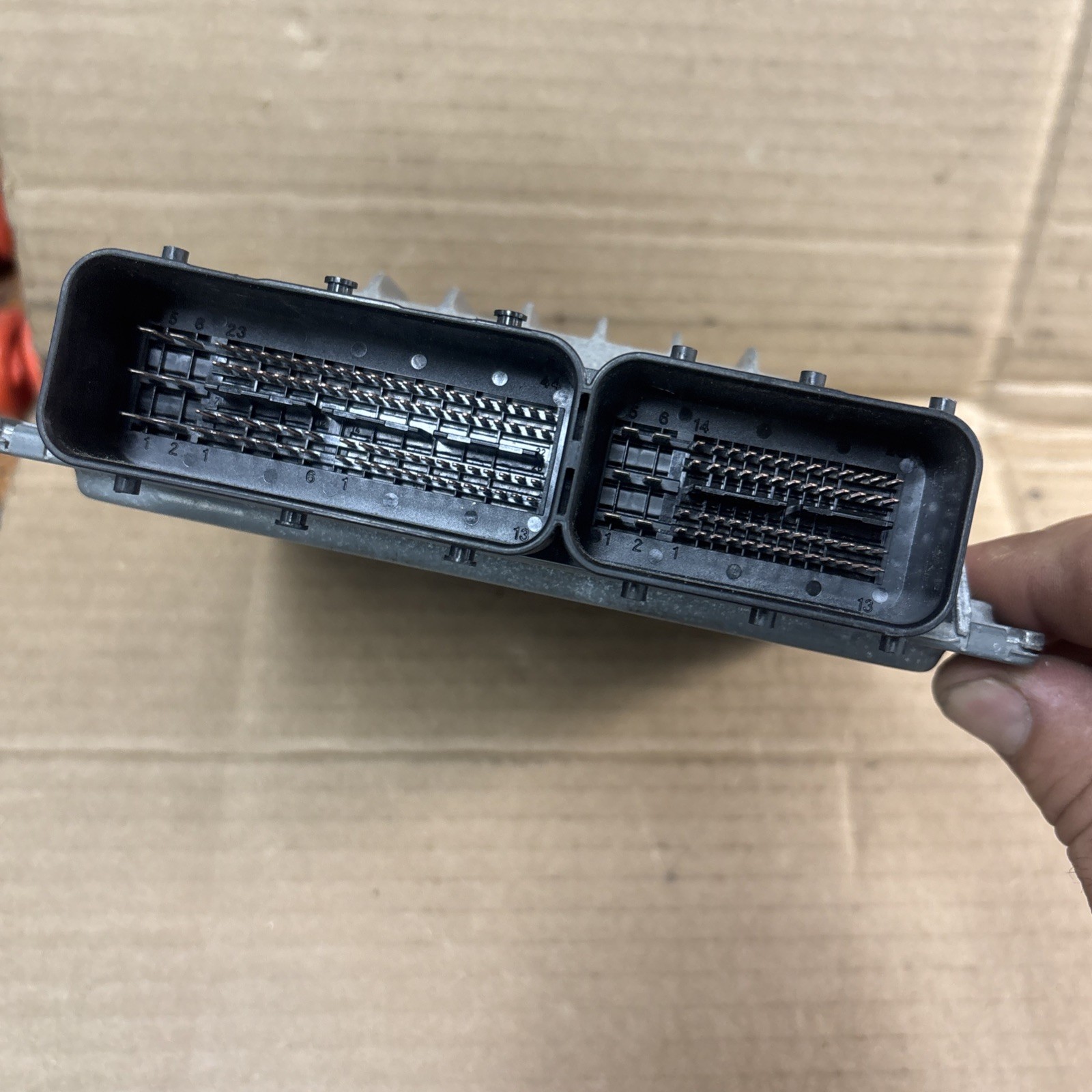 2007 2008 BMW 135i 335i 535i ECU ECM DME Engine Control Module MSD80 7583332