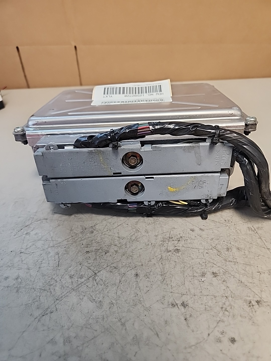 2005 Buick LeSabre ECM Engine Computer Module PCM 12582720 YFAU 12583827