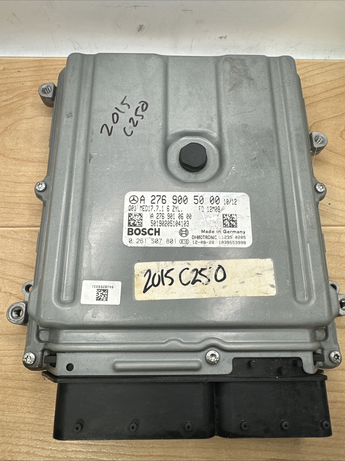2012-2015 Mercedes-Benz E-Class C207 Engine Control Module ECM/ECU A2769005000