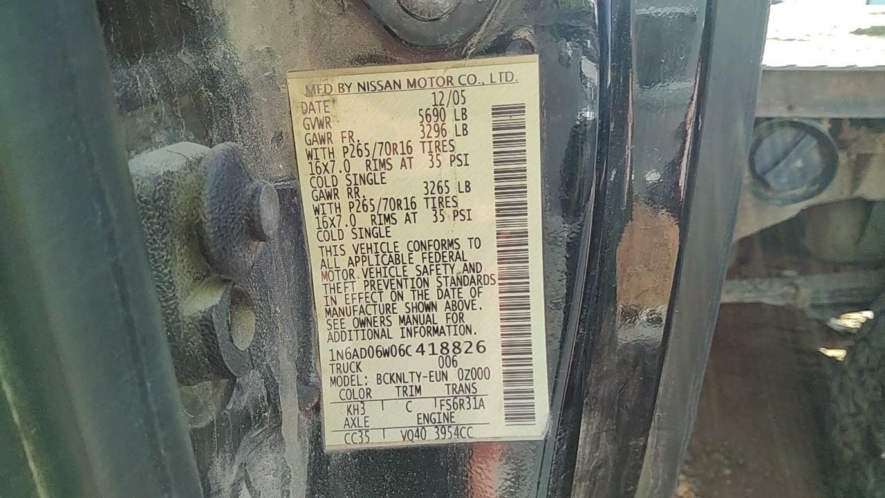 Used Body Control Module fits: 2006 Nissan Frontier Body Control BCM 4 cylinder