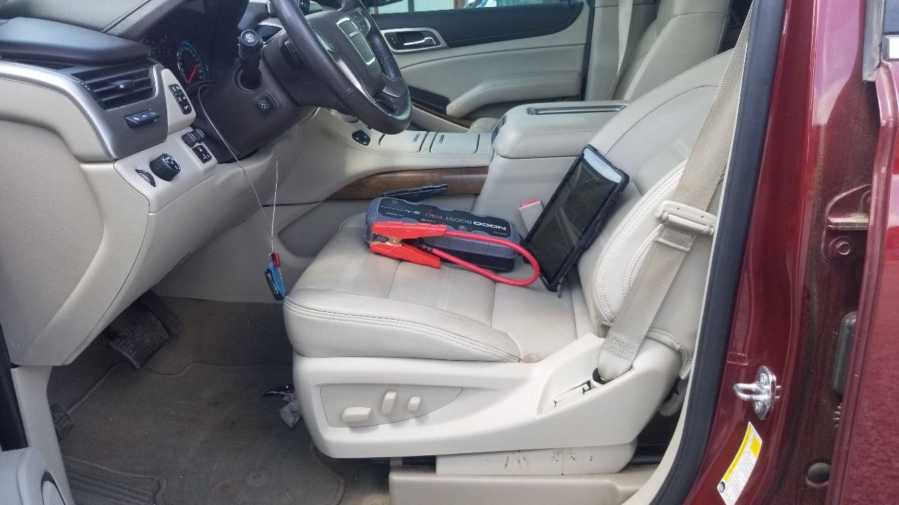 20 GMC YUKON DENALI XL SRS CONTROL MODULE 13584587