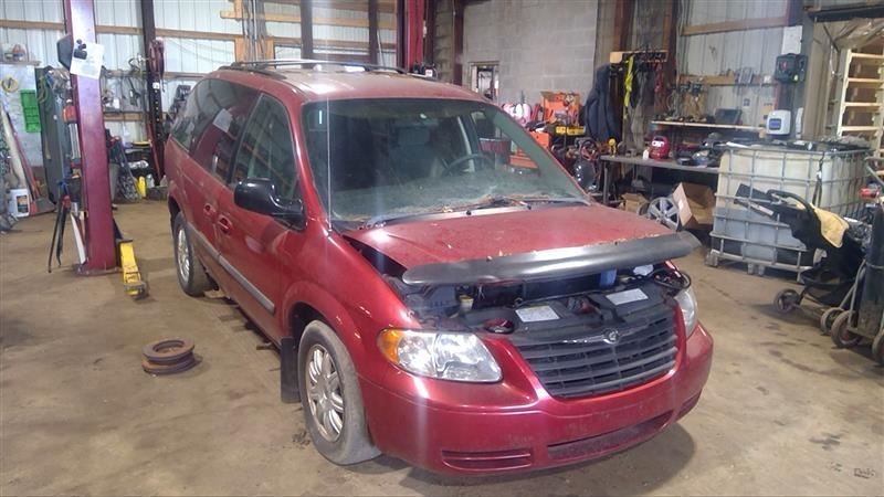 Chassis ECM Multifunction Fits 06-07 CARAVAN 120401