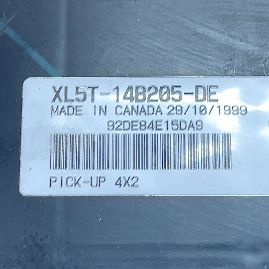 99-02 Ford Ranger 4×2 GEM Body Control Module BCM XL5T-14B205-DE