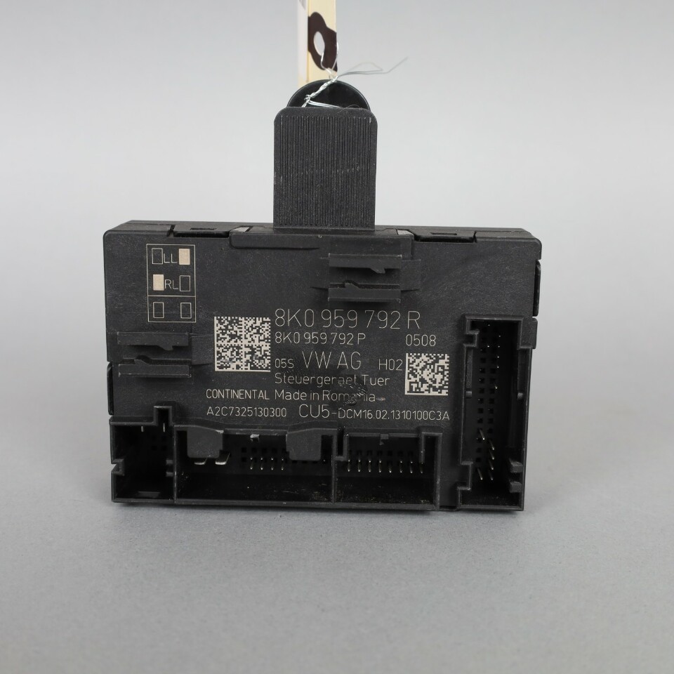 2013-2016 Audi A4 Allroad Q5 Right Front Door Control Module 8K0959792R OEM