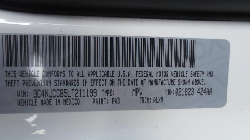 Engine ECM Electronic Control Module Fits 17-20 COMPASS 136942