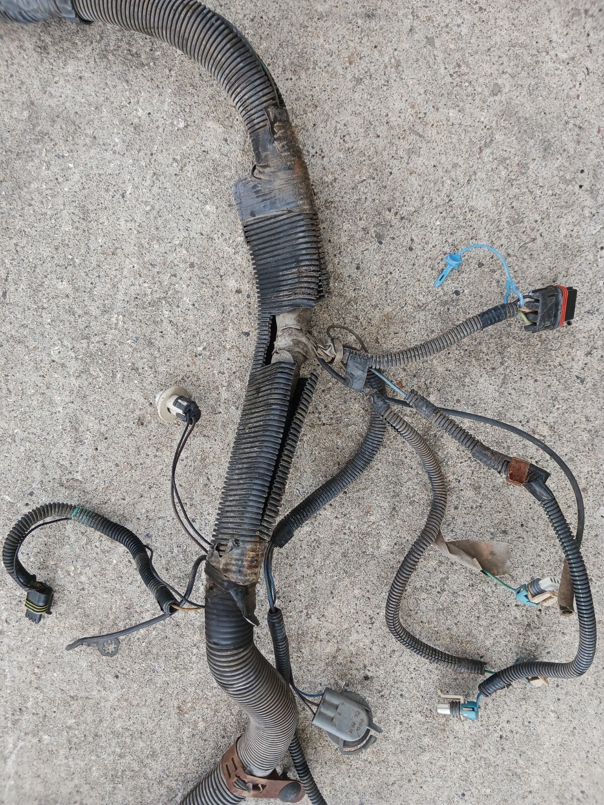 1996 Trans Am Engine Bay Forward Harness Headlights Horns Fans Relays *READ*