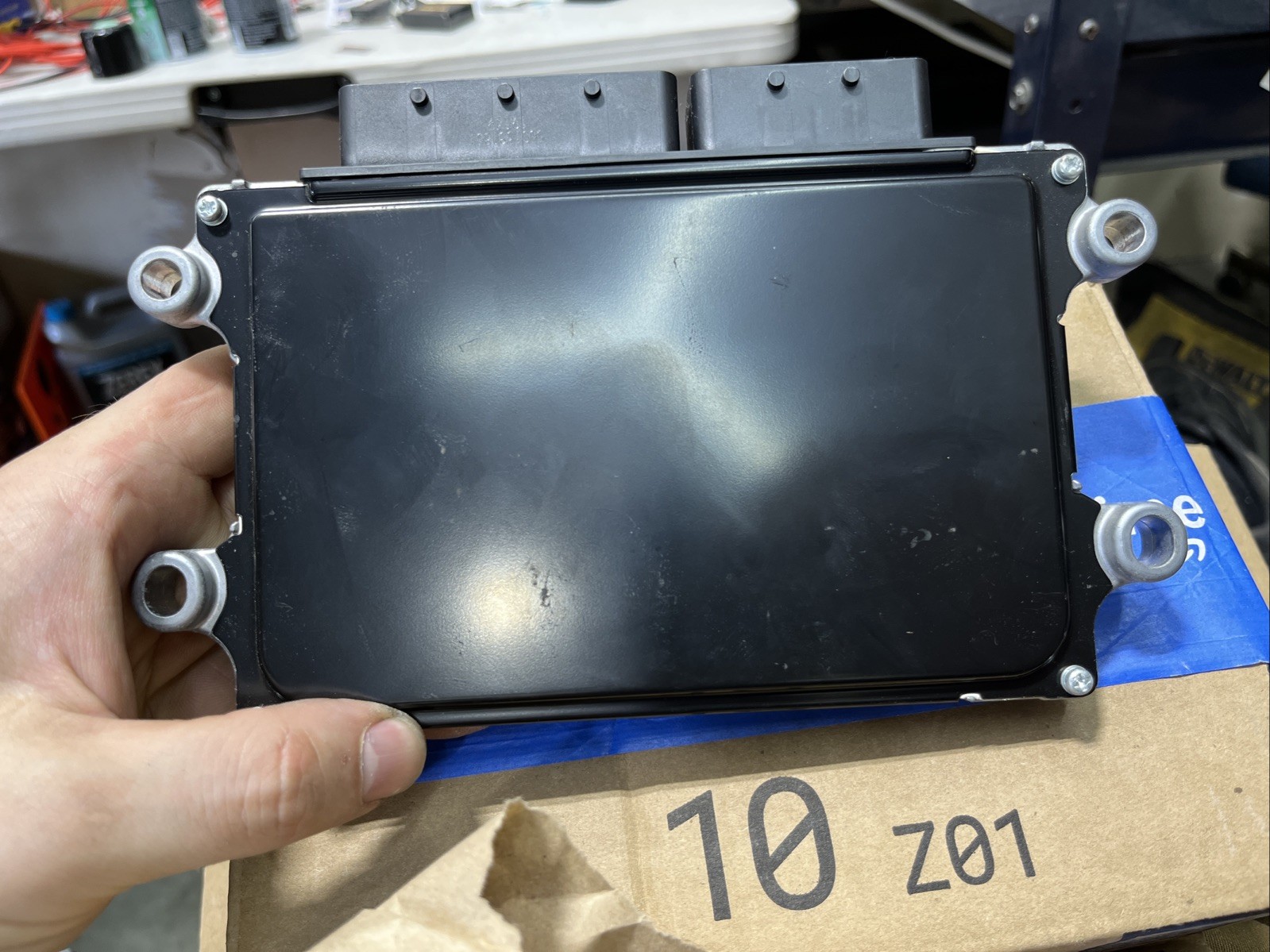 ENGINE CONTROL MOD OEM 2017 NISSAN LEAF
