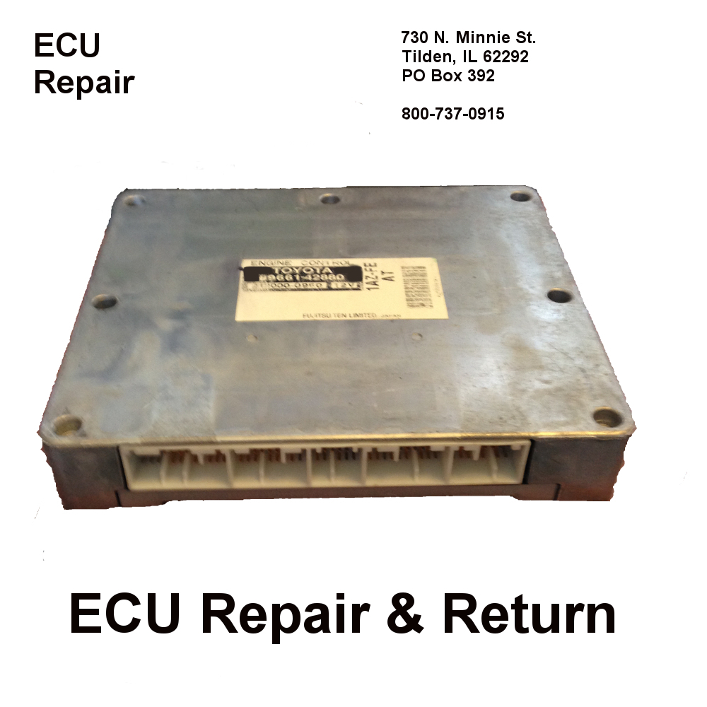 Lexus ECM ECU Engine Computer Repair & Return Lexus ECM Repair All Models