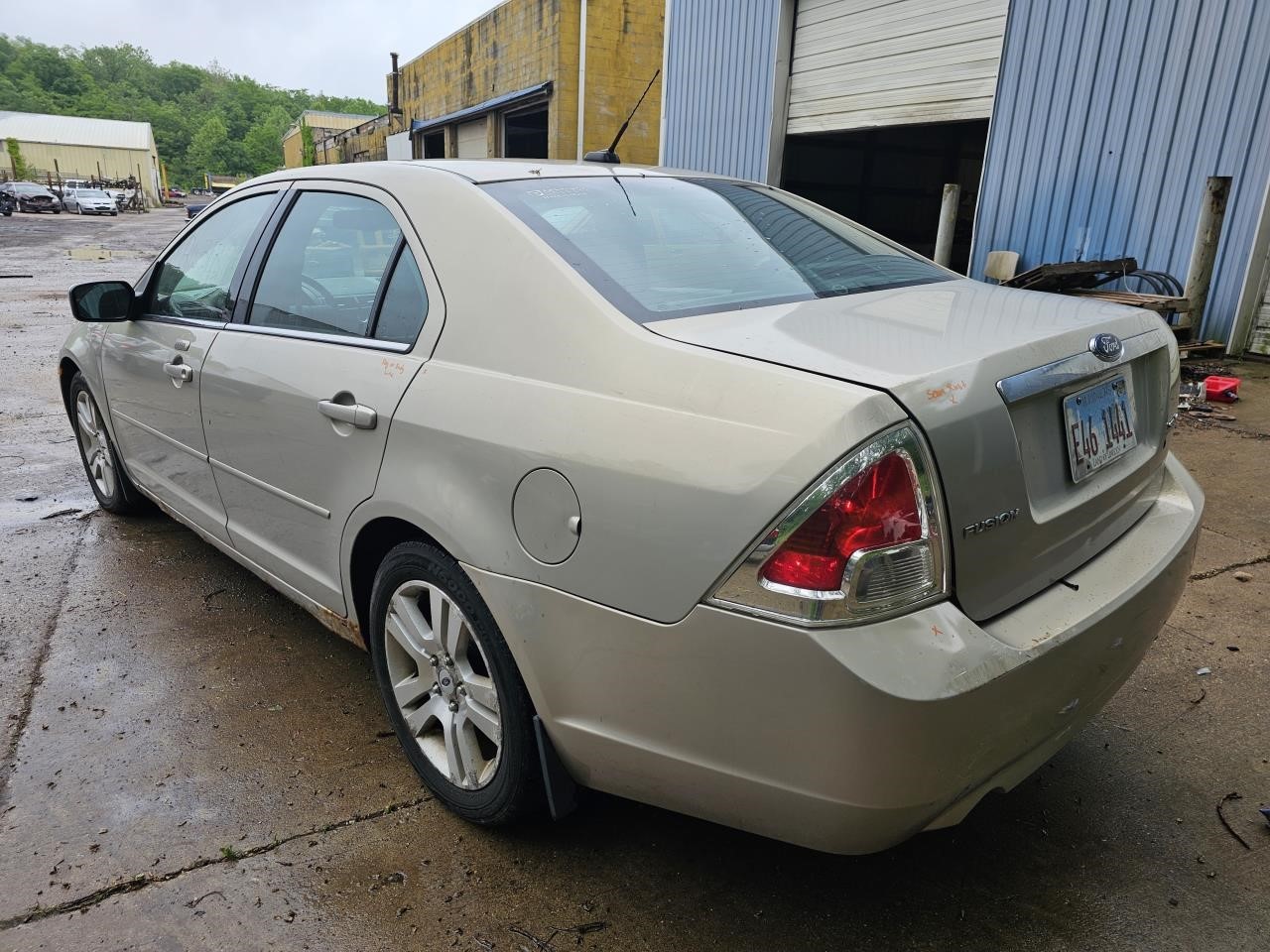 Engine ECM Electronic Control Module 3.0L Automatic Fits 08-09 FUSION 2566506