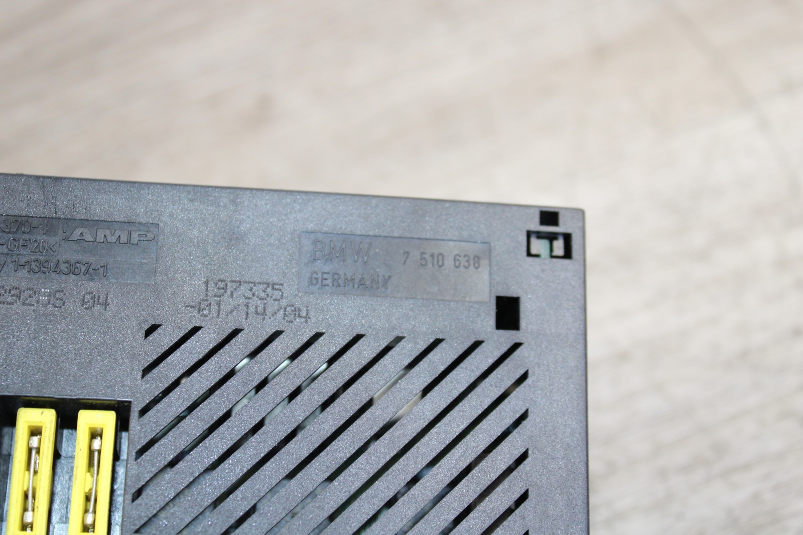 02=08 BMW E65 E66 E63 E64 E60 E61 E53 N62 IVM INTEGRATED POWER SUPPLY CONTROL