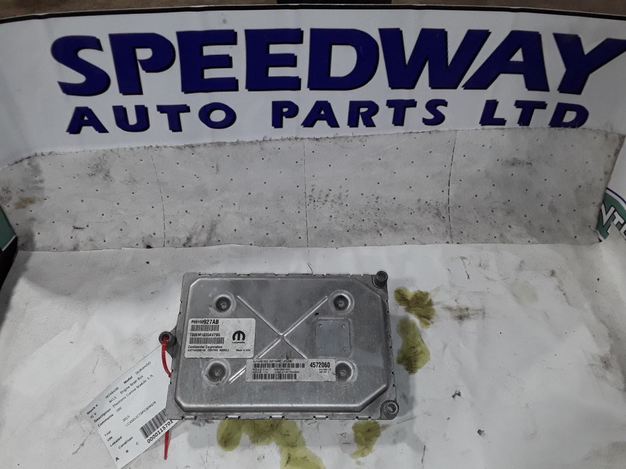 Engine ECM Electronic Control Module 5.7L Fits 15 DURANGO 798468