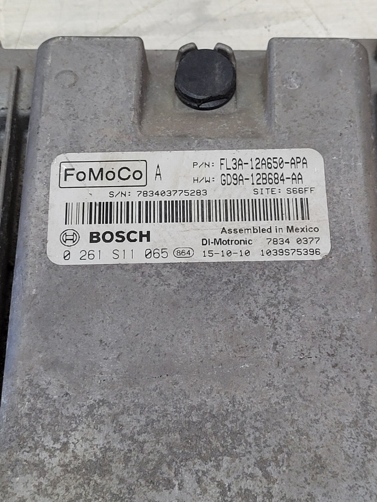15-17 F-150, and Others Computer Engine Control ECU ECM Module GD9A-12B684-AA *J
